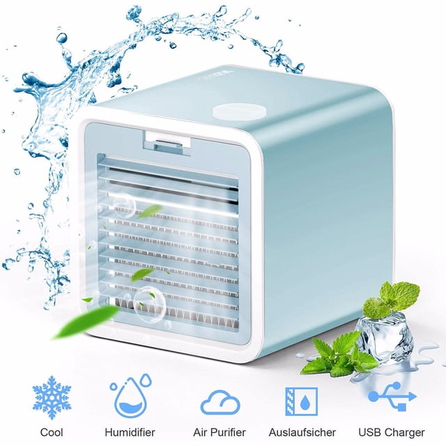 Up to 65% off Office Home Refrigeration USB Portable Desktop Small Conditioner Fan