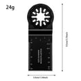 thumbnail image 3 of Oliegs Calendar Oscillating Saw Multitool With Sandpaper High Steels Oscillating For Metal Compatible With Star Lock Christmas, 3 of 5