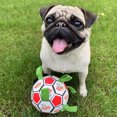 thumbnail image 2 of Juguete de mordedura de perro de fútbol, 2 of 5