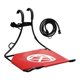 thumbnail image 3 of Portaequipajes de almacenamiento, portaequipajes de carga, accesorios, fácil instalación, portabolsas delantero para bicicleta Rojo Negro, 3 of 9