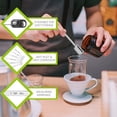 thumbnail image 5 of 1 Teaspoon(1Tsp | 5 mL | 5 cc | 1/3 Tablespoon) Single Measuring Spoon, Stainless Steel Individual Spoons, Long Handle Spoons Only, 5 of 5