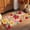 Beige, variant on 16 x 24 Inch Flower Entry Rug, Washable Indoor Outdoor Mats for Front Door, Non-slip Porch Rug Colorful Floral Boho Small Throw Rugs for Living Room Entryway Kitchen Office Porch Decor