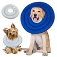 thumbnail image 1 of CBFFDC Collier pour Chats Léger Réglable Facile à Porter Cheveux Non Collants Respirant Collier pour Chien 2 Couches Collier pour Animaux, 1 of 7