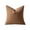 Brown, variant on Yardvibe Striped Throw Pillow, 18"x18" Decorative Textured Pillow, Linen Cushion for Couch Bed Sofa Livingroom Farmhouse Home Decor (Blue)