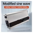 thumbnail image 2 of Inverter 12V V Modified Sine Wave Inverter 500W 1500W 2000W High Power USB Socket Auto Inversor ,Easy to Operate, 2 of 7