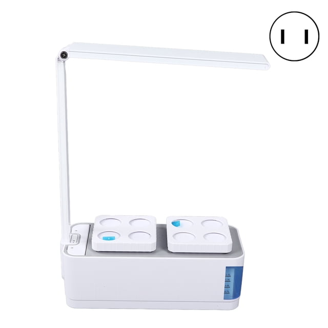Sistema hidropónico de espectro completo para un crecimiento mejorado, enchufe estadounidense, luz LED para cultivo de plantas en interiores de 110-240 V y 16 W