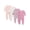 Bows, variant on Baby Boy 2-Way Zipper Cotton Sleep 'N Play Footed Pajamas, 2-Pack, Sizes Newborn - 3/6 Months