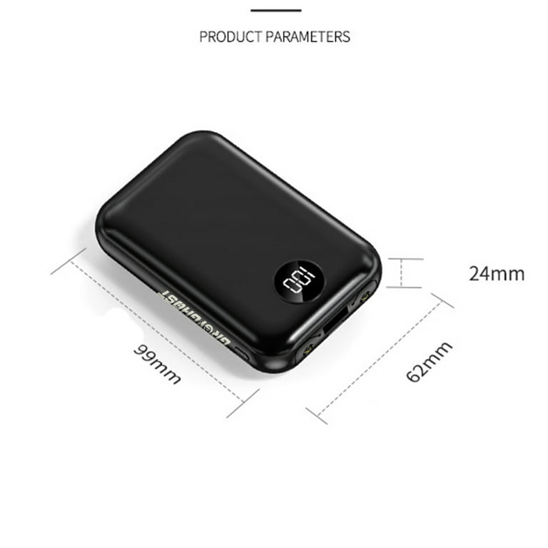 Baseus Mini S 2-in-1 Fast Power Bank & Wireless Charger - 10000mAh