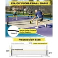 thumbnail image 3 of Juego de pickleball AboveGenius con red, palas, pelotas y bolsa de 17 pies, 3 of 7