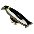 thumbnail image 2 of PinMart's Black and White Emperor Penguin Wild Animal Trendy Enamel Lapel Pin, 2 of 3
