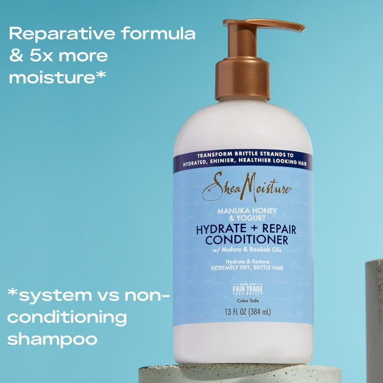 SHEA MOISTURE Manuka Honey & Yogurt Hydrate + Repair Conditioner (13oz) SHEA MOISTURE Manuka Honey & Yogurt Hydrate + Repair Conditioner (13oz)