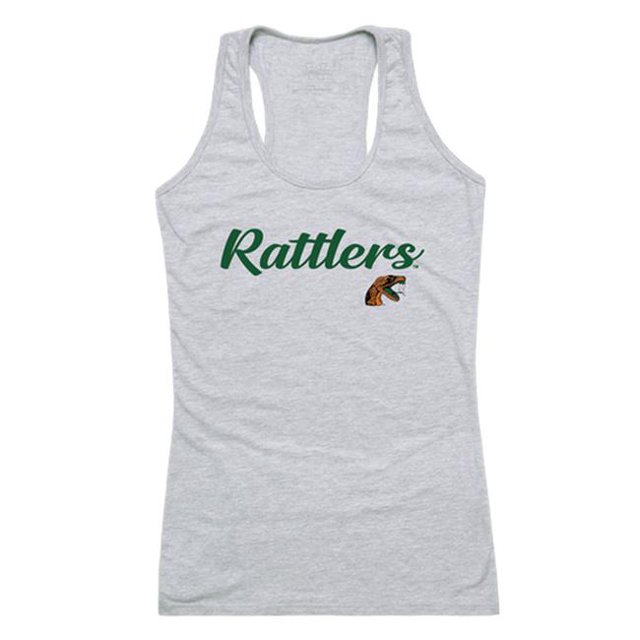 W Republic 557-218-HGY-05 Débardeur Script Florida A&m Rattlers pour Femmes, Gris Chiné - 2TG