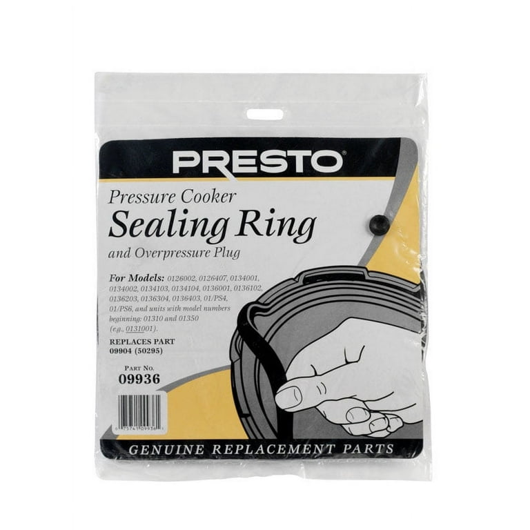 Presto 09905 online sealing ring
