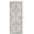 thumbnail image 2 of Runner Rug 2x5 Non Slip Machine Washable Vintage Hallway Runner Rug, Rugs for Entryway, Hallway, Kitchen and Corridor, Light Taupe Brown, 2 of 7