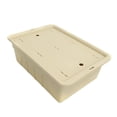 thumbnail image 2 of koolsoo Igt Camping Table Basket DIY Tea Storage Box for Garden Backyard Kitchenette Khaki, 2 of 9