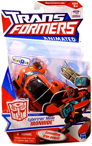transformers war for cybertron ironhide toy
