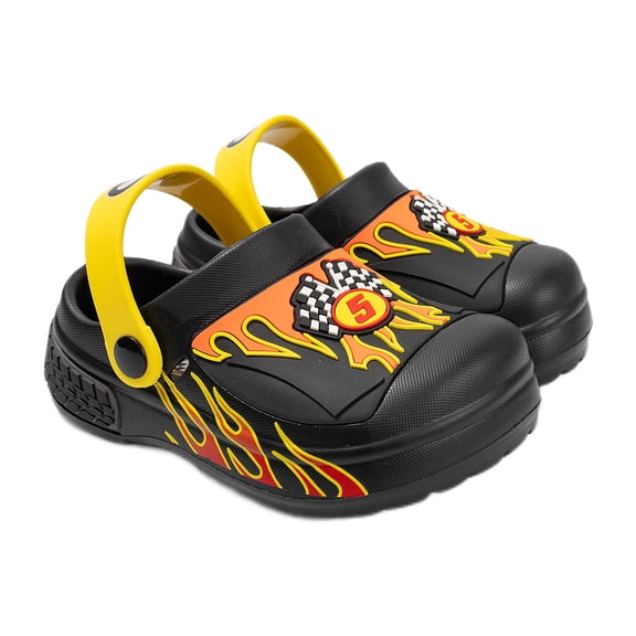 Hot Wheels Toddler Boys Slip On Clog