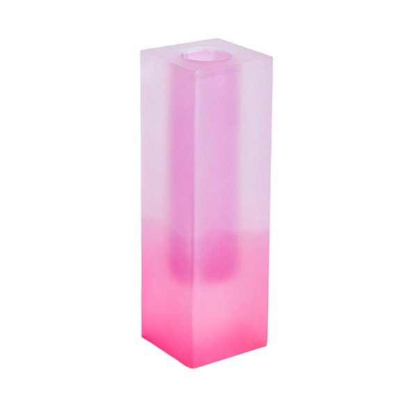 LCXmlly Coussin de Table pour Fesses de Chat Vase Cuboïde Luxe Léger Style Européen Faux Cristal Mat/lisse Arrangement Floral
