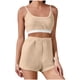thumbnail image 2 of Pijama de moda para mujer con tapete en el pecho, suelto, con tiras elásticas, color liso, para invierno, para el hogar, top de poliéster para mujer, 2 of 8