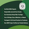 thumbnail image 2 of FGO Nettle Leaf Tea, Organic, Eco-Conscious Tea Bags (100 Count), 2 of 5