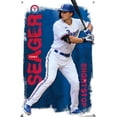 thumbnail image 4 of MLB Texas Rangers - Corey Seager 23 Wall Poster with Push Pins, 14.725" x 22.375", 4 of 6