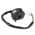 thumbnail image 3 of Interruptor De Manillar, Conjunto De Interruptor De Manillar De Motocicleta Universal Para Moto Bicicleta Para Motocicleta ATV, 3 of 7