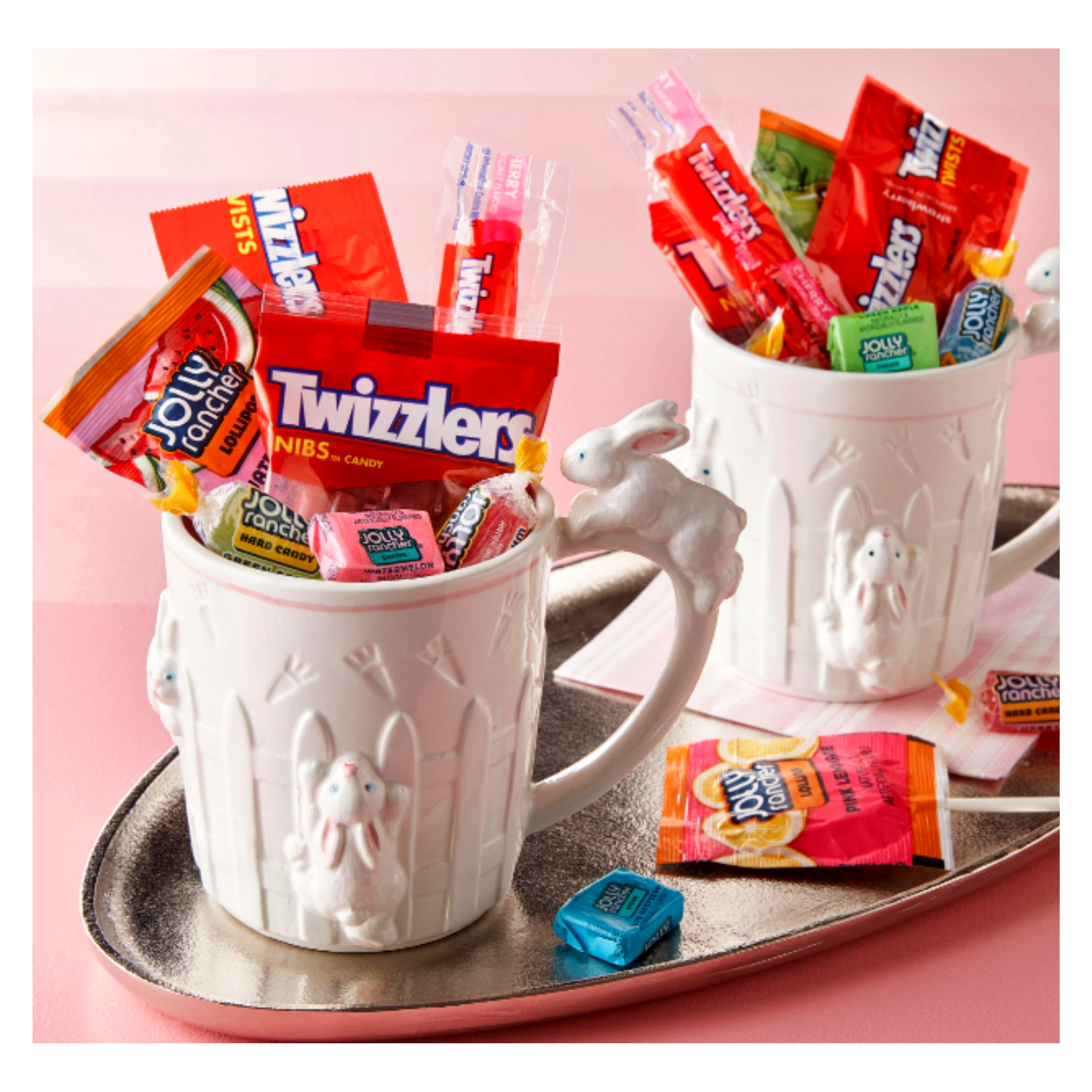 Jolly Rancher & Twizzlers Assorted Fruit Candy, Festive Kids