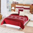thumbnail image 1 of Cobertor Pachicalientito King Size Colchas Concord Navideño, 1 of 1
