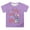 X159 Light Purple, variant on Toddler Girls 4Th Of July Shirts Independence Day Short Sleeve Crew Neck Tees Summer Soft Comfortable Casual Kids Tops Size 10-11 Years Grey
