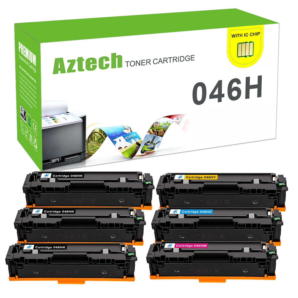 AAZTECH 1-Pack Compatible Toner Cartridge for Canon 046H