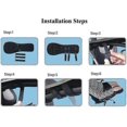 thumbnail image 5 of Ergonomic Arm Rest Adjustable Mouse Pad With Wrist Support Armrest Wrist Rest Attachment Arm Pad For Chair - Home & Office, 5 of 5