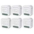thumbnail image 1 of Interruptor inteligente Irfora Tuya Zigbee DIY interruptor inteligente de una vía aplicación de cuerpo pequeño Control remoto Zigbee interruptor temporizador interruptor de luz Compatible con Google H Irfora Interruptor inteligente, 1 of 7