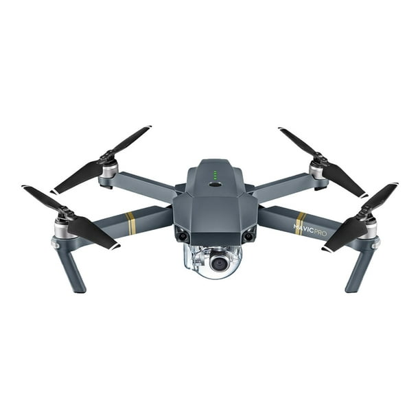 DJI Mavic Pro Platinum Fly More Combo - Quadcopter - Wi-Fi