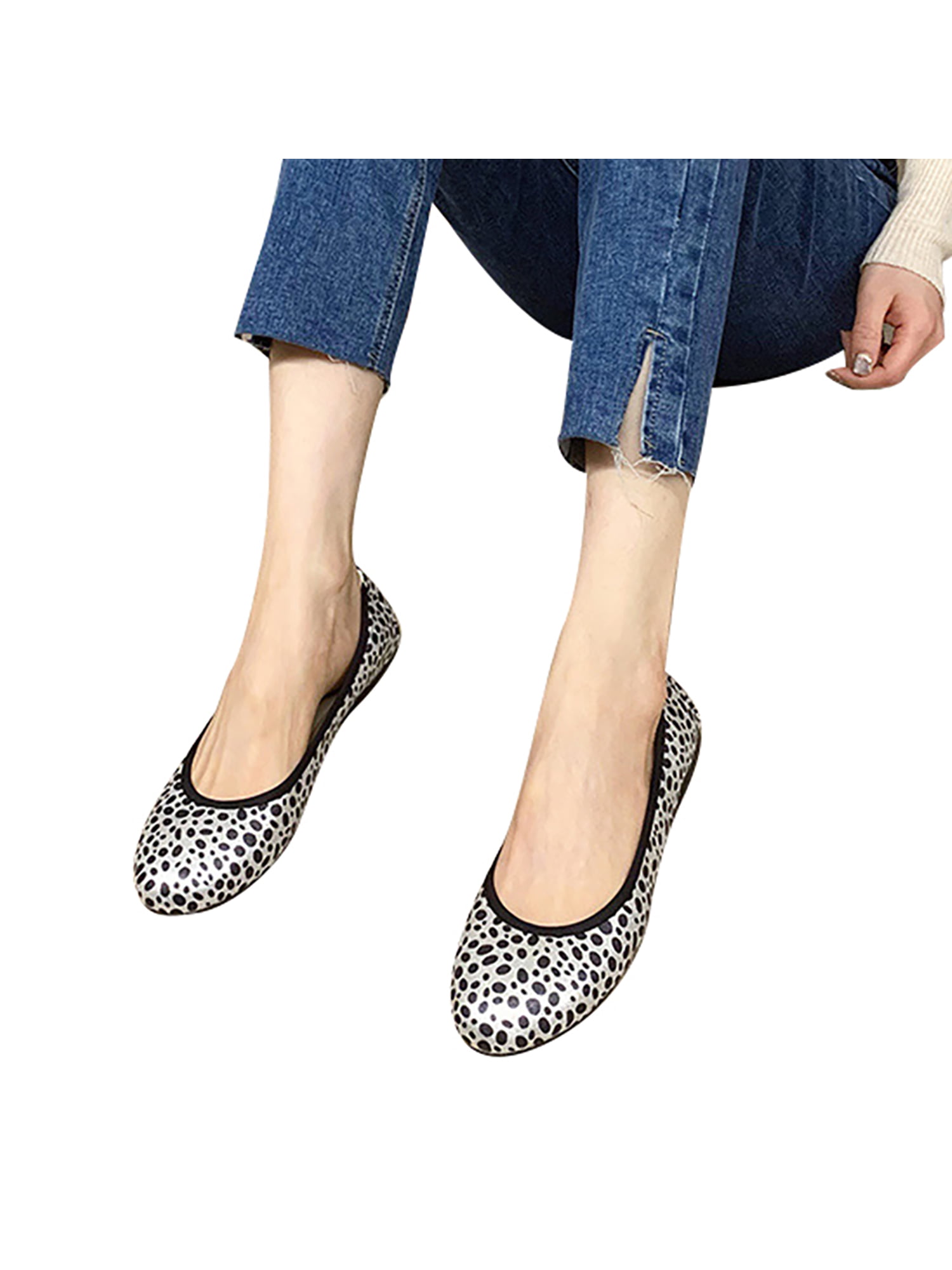 Details about   Fashion Women Flower Flats Pointy Toes Loafer Dating Party Casual Shoes Slip On