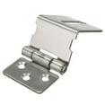 Door Padlock Plate Retaining Buckle 90 Stainless Steel Hasp And Nail