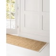 thumbnail image 3 of Rugs.com Chelsea Collection Rug – 2' 7 x 10' Runner Cream Medium Rug Perfect For Hallways, Entryways, 3 of 8