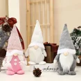 thumbnail image 4 of Muñeco de Navidad sin rostro de gnomo 2024 Decoraciones navideñas para el hogar Adorno navideño Navidad Navidad Natal Año Nuevo, 4 of 5