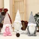 thumbnail image 2 of Gnomo Navidad muñeco sin rostro 2024 adornos navideños para el hogar adorno navideño Navidad Natal Año Nuevo, 2 of 5