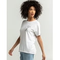 thumbnail image 3 of Salty Crew Women's Tailed Boyfriend Relaxed Fit Premium Tee T-Shirt (X-Small, White), 3 of 6