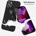 thumbnail image 2 of for iPhone 13 Pro Case Cute Slim Shockproof Phone Case with Wireless Charging Support and Protection, Black, 2 of 15