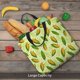 thumbnail image 5 of Easygdp Fresh Corn Bolsa Tote para Mujer, Bolso de Hombro para Trabajo, Playa, Viajes, Compras y Supermercado, 5 of 7