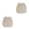 thumbnail image 4 of ZheElen Chair Pad Soft And Comfortable Cushion For Easy Cleaning And Wide Application Polyester Chair Cushion Pads Seat Cushion beige 2Set, 4 of 6
