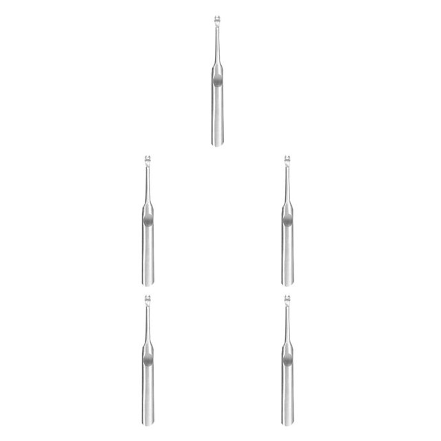 Ounissouiy Ranuradora de cuero, biseladora de borde de costura de acero inoxidable, perforadora de costura DIY antideslizante, 115U Type1 NO1 Ounissouiy CBP174828