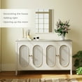 thumbnail image 4 of HOMCOM 22" x 30" Wall Bathroom Mirror for Home Decor, Vanity Mirror, 4 of 10