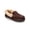Coffee, variant on Cozy Comfort Men's Cuffed Moccasin Slippers
