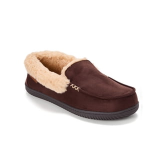 Florsheim Cozzy Tie Moc Slipper Men\'s Chocolate Size 8 New Florsheim Cozy Tie Moc Slipper Men main image 3