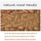 thumbnail image 4 of 1PC Brass Sealing Wax Seal Stamp Removable Wood Handle Letter X Pattern 2.5x1.45cm, 4 of 5