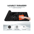 thumbnail image 4 of "Mouse Pad Gamer Alfombrilla Ratón 80x30cm Profesional Raya Malubero Negro, 4 of 5