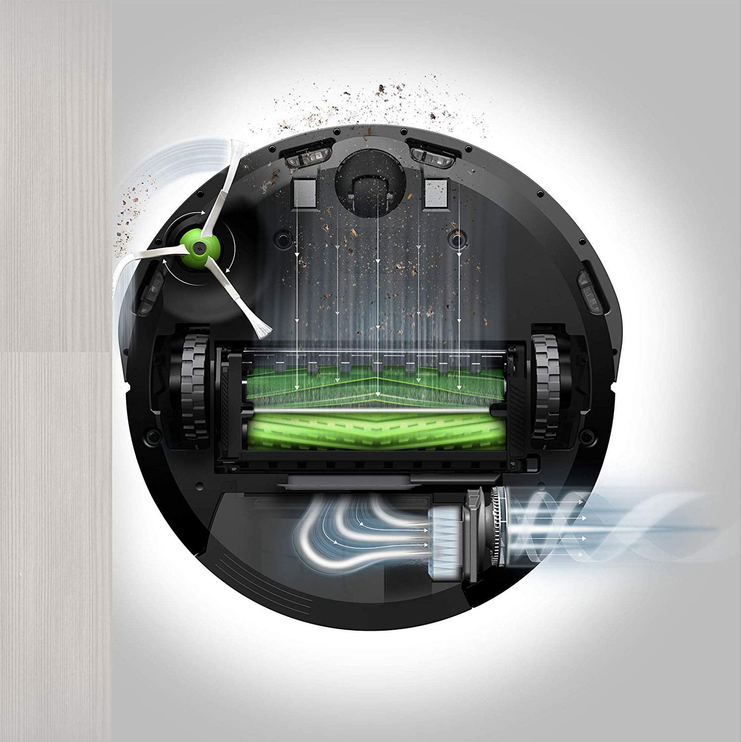 iRobot Roomba E5 Wi-Fi Connected Robotic Vacuum - Walmart.com