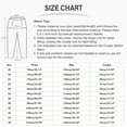 thumbnail image 3 of Kagetolytai Pants for Men Men's Casual Mid Waist Cropped Trousers Multi Pockets Outdoor Straight Leg Pants Shorts Pants Cargo Pants for Men Black 42, 3 of 7
